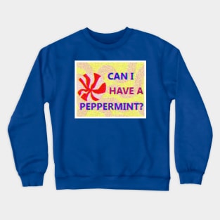 PEPPERMINT I NEED A DOCTOR RETRO VAPORWAVE JACK STAUBER BASED T-Shirt Crewneck Sweatshirt